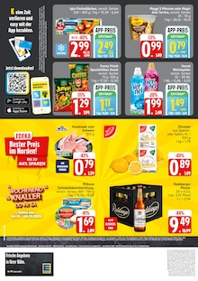 Steak im EDEKA Frischemarkt Prospekt "Top Angebote" mit 5 Seiten (Rostock)