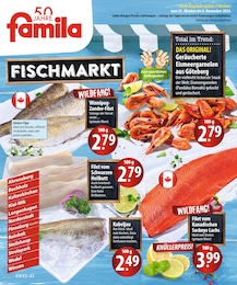 famila Nordost Prospekt für Kiel: "Fischmarkt", 2 Seiten, 21.10.2024 - 09.11.2024