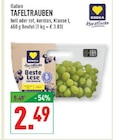 TAFELTRAUBEN im Angebot bei Marktkauf in Bochum TAFELTRAUBEN Angebote von EDEKA Herzstücke bei Marktkauf Bochum für 2,49 €