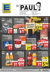 Cola im EDEKA Prospekt in Büren Aktueller EDEKA Prospekt mit Cola, "Aktuelle Angebote", Seite 1