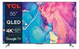 TV QLED 55C636 - TCL en promo chez Auchan Hypermarché TV QLED 55C636 - TCL dans le catalogue Auchan Hypermarché