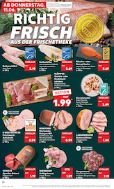 Aktueller Kaufland Prospekt mit Fisch, "Hier bin ich richtig", Seite 20