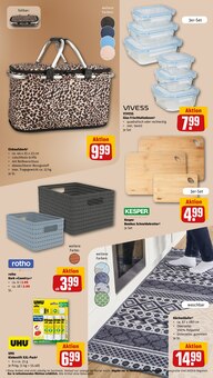 Teppich im REWE Prospekt "Dein Markt" mit 35 Seiten (Leipzig)