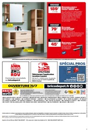 Offre Miroir dans le catalogue Brico Dépôt du moment à la page 24