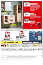 Miroir Angebote im Prospekt "PRIX DÉPÔT SPÉCIAL CHANTIERS D'ÉTÉ" von Brico Dépôt Miroir Angebote im Prospekt "PRIX DÉPÔT SPÉCIAL CHANTIERS D'ÉTÉ" von Brico Dépôt auf Seite 24