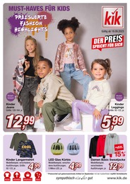 KiK Prospekt für Seevetal mit 17 Seiten KiK Prospekt für Seevetal: MUST-HAVES FÜR KIDS, 17 Seiten, 18.09.2023 - 24.09.2023