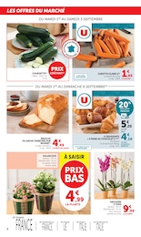 Prix et réduction Viennoiserie dans le prospectus U Express en cours Offre Viennoiserie dans le catalogue U Express du moment à la page 8