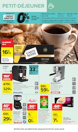 Café Moulu en promo dans le catalogue Carrefour à la page 7