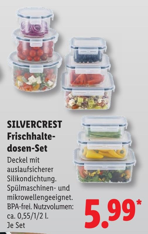 Frischhaltedosen-Set