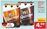 Aktuelles Schwarzbier Angebot bei Netto Marken-Discount in Halberstadt ab 4,99 €