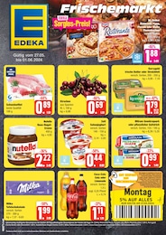 Aktueller EDEKA Supermärkte Prospekt für Agathenburg: Top Angebote mit 4} Seiten, 27.05.2024 - 01.06.2024