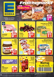 Aktueller EDEKA Supermarkt Prospekt in Steinbergkirche und Umgebung, "Top Angebote" mit 4 Seiten, 27.05.2024 - 01.06.2024