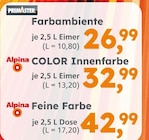 Farbambiente im Angebot bei Globus-Baumarkt in Bad Salzuflen Farbambiente Angebote von Primaster bei Globus-Baumarkt Bad Salzuflen für 26,99 €