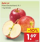 Äpfel rot im Angebot bei Netto Marken-Discount in Freiburg Äpfel rot Angebote bei Netto Marken-Discount Freiburg für 1,69 €