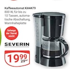 Aktuelle Kaffeevollautomat Angebote bei GLOBUS in Jena Aktuelles Kaffeeautomat KA4479 Angebot bei GLOBUS in Jena ab 19,99 €