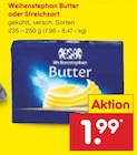 Aktuelles Butter oder Streichzart Angebot bei Netto Marken-Discount in Chemnitz ab 1,99 €