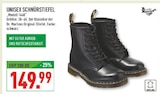 UNISEX SCHNÜRSTIEFEL bei Marktkauf im Gütersloh Prospekt für 149,99 €