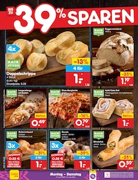 Pizza Angebot im aktuellen Netto Marken-Discount Prospekt auf Seite 34
