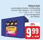 Spezi bei EDEKA im Aue Prospekt für 9,99 €