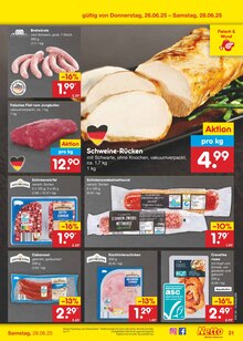 Schweinefleisch im aktuellen Netto Marken-Discount Prospekt (Moers) Schweinefleisch im Netto Marken-Discount Prospekt "Aktuelle Angebote" mit 59 Seiten (Moers)