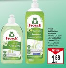 Spül-Lotion Aloe Vera oder Spülmittel Limone Angebote von Frosch bei Marktkauf Ulm für 1,69 €