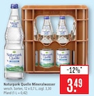 Mineralwasser Angebote von Naturpark Quelle bei Marktkauf Neu-Ulm für 3,49 €
