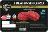 Intermarché Contact La Feuillade - Promo Steak haché pur bœuf race limousine Promo Steak haché pur bœuf race limousine à 5,95 € dans le catalogue Intermarché Contact à La Feuillade