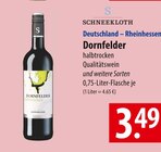 Schneekloth Dornfelder Angebote bei famila Nordost Celle für 3,49 €