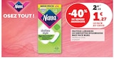 PROTEGE-LINGERIES OU SERVIETTES HYGIENIQUES MAXI PACK - Nana dans le catalogue Super U