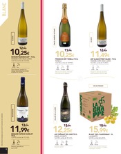 Promos Prosecco dans le catalogue "Foire Aux Vins BIO" de NaturéO Prosecco en promo dans le catalogue NaturéO à la page 8