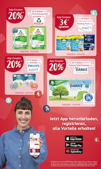 Toilettenpapier im aktuellen Rossmann Prospekt (Duisburg) Toilettenpapier im Rossmann Prospekt "Mein Drogeriemarkt" mit 6 Seiten (Duisburg)