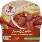 Plat cuisiné individuel micro-ondable - CARREFOUR EXTRA en promo chez Carrefour Market Périgueux à 2,65 €