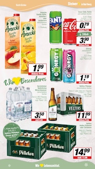Coca Cola im aktuellen EDEKA Prospekt (Osnabrück) Coca Cola im EDEKA Prospekt "Aktuelle Angebote" mit 23 Seiten (Osnabrück)