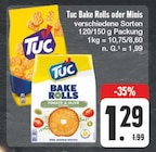 Bake Rolls oder Minis bei EDEKA im Neustadt Prospekt für 1,29 €