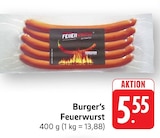 EDEKA - Feuerwurst Angebot im Prospekt Feuerwurst bei EDEKA im Prospekt "" für 5,55 €