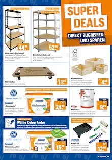 Werkers Welt Prospekt Marne "SUPER DEALS" mit 8 Seiten