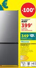 Réfrigérateur combiné 292 L - HISENSE - Hyper U à Angers Réfrigérateur combiné 292 L - HISENSE en promo chez Hyper U Angers à 349,00 €