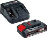 Akku Starter-Set '18 V' Power X-Change bei Globus-Baumarkt im Prospekt "" für 14,99 €