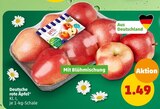 Deutsche rote Äpfel bei Penny-Markt im Bad Saulgau Prospekt für 1,49 €
