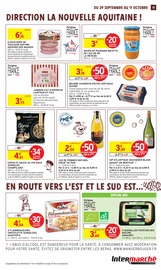 Promos Champagne Brut dans le catalogue "Intermarché" de Intermarché Express Champagne Brut en promo dans le catalogue Intermarché Express à la page 13