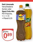 Aktuelle Cola Angebote bei GLOBUS in Erftstadt Aktuelles Deit Limonade Angebot bei GLOBUS in Erftstadt ab 0,89 €