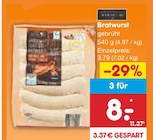 Bratwurst im Angebot bei Netto Marken-Discount in Mühlhausen Bratwurst Angebote bei Netto Marken-Discount Mühlhausen für 8,00 €
