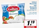 Mozzarella bei EDEKA im Nordkirchen Prospekt für 1,19 €