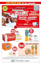 Coca-Cola Angebote im Prospekt "LES PRIX BAS SPÉCIAL PRODUITS U" von Hyper U Coca-Cola Angebote im Prospekt "LES PRIX BAS SPÉCIAL PRODUITS U" von Hyper U auf Seite 29