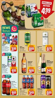 Krombacher im aktuellen REWE Prospekt (Bayreuth) Krombacher im REWE Prospekt "Dein Markt" mit 18 Seiten (Bayreuth)