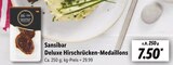 Hirschrücken-Medaillons Angebote von Sansibar Deluxe bei Lidl Mettmann für 7,50 €