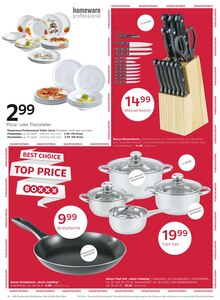 Pfanne im Sparkauf Prospekt "Küchenaktion Fix & Fertig" mit 16 Seiten (Heilbronn)