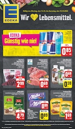 EDEKA Prospekt "Wir lieben Lebensmittel!" für Oschatz, 24 Seiten, 14.10.2024 - 19.10.2024