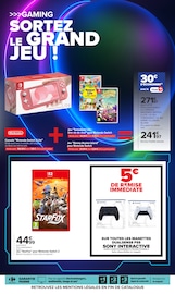 Promos Jouet dans le catalogue "PASSEZ L'ÉTÉ CONNECTÉS À VOS ENVIES !" de Carrefour Jouet en promo dans le catalogue Carrefour à la page 7