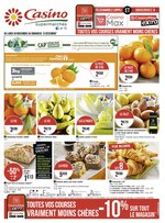 Catalogue Casino Supermarchés à Saint-Tropez, avec 2 pages Prospectus Casino Supermarchés à Saint-Tropez, "Casino supermarchés", 2 pages, 30/11/2020 - 13/12/2020